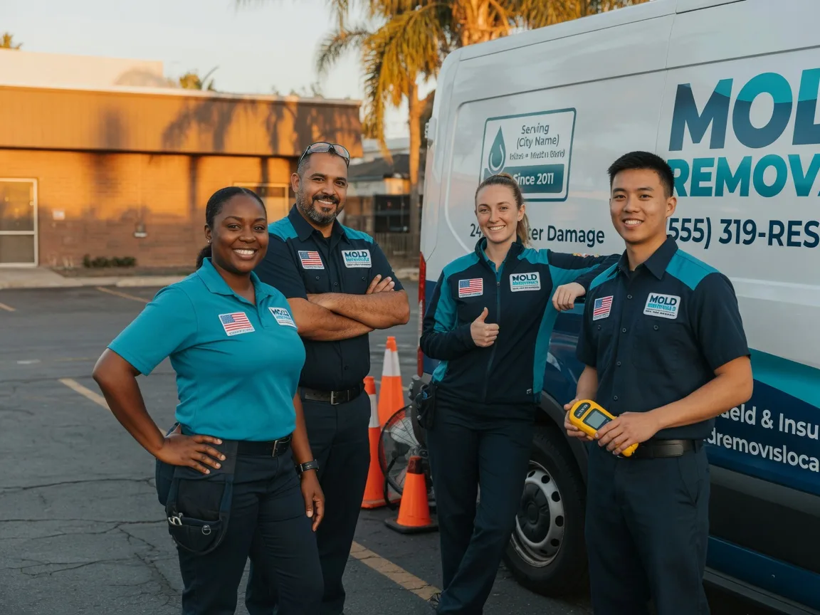 Water Damage Restoration company in Crumpton, MD